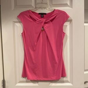 Small 89th & Madison pink sleeveless tshirt - new with tags